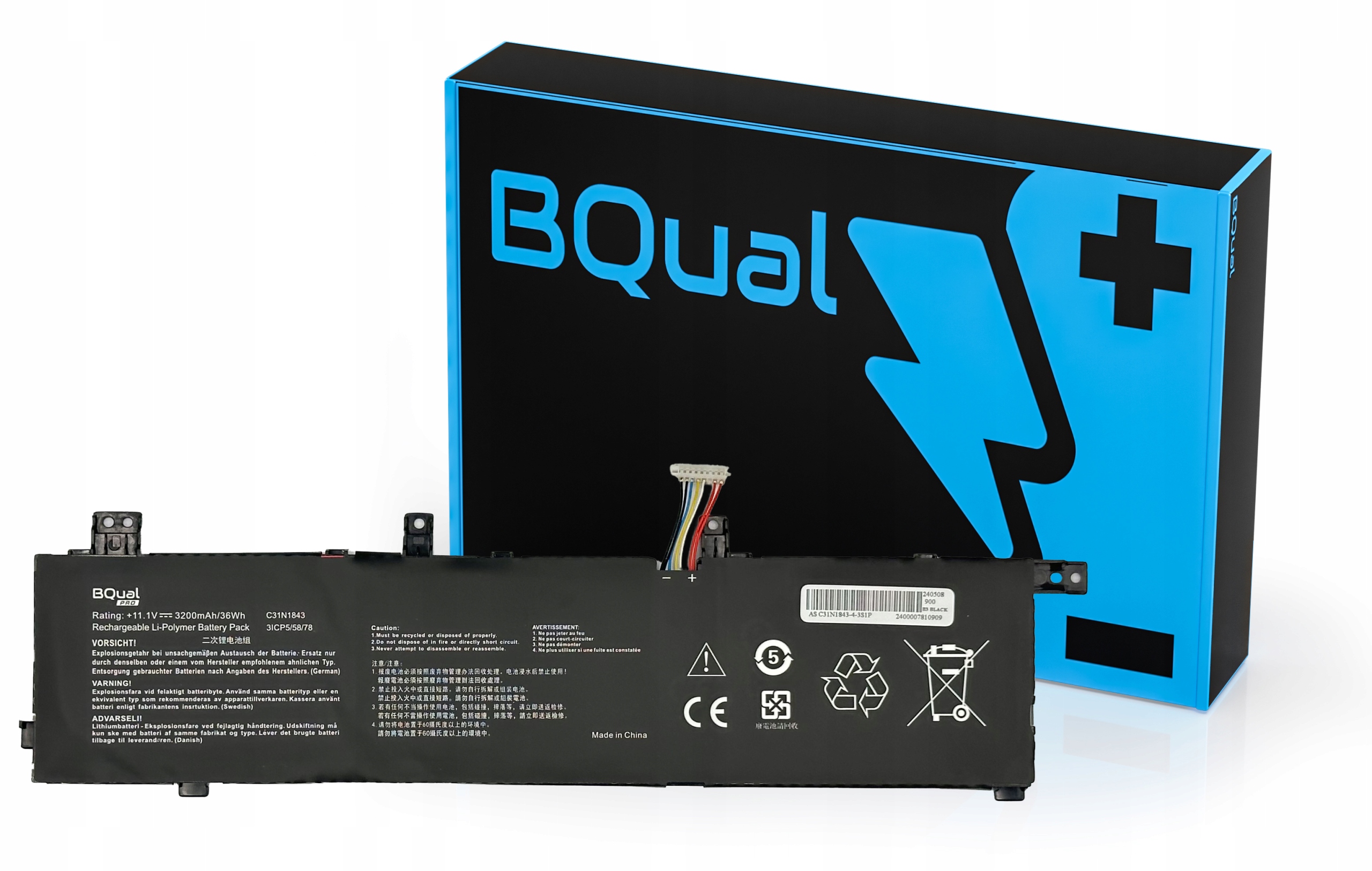 Baterie C31N1843 pro Asus VivoBook S432F S432FA S432FL S532F S532FA S532FL