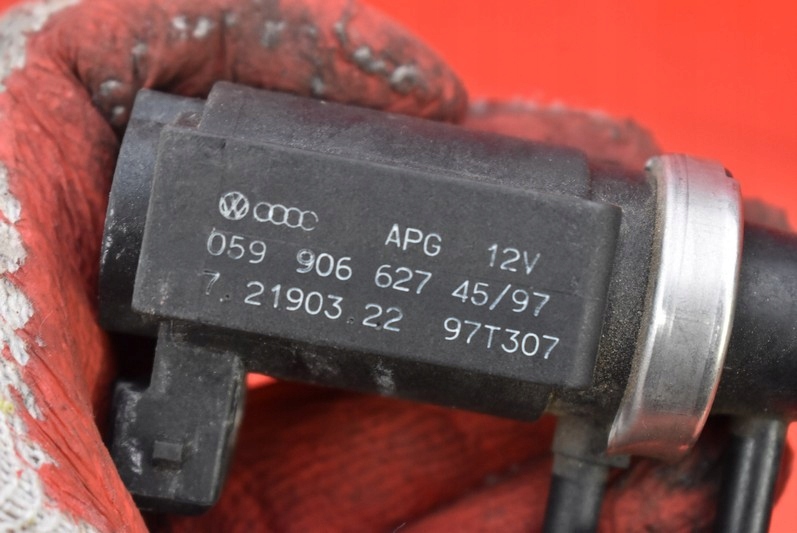 клапан давления 059906627 Audi A6 C5 2.5 tdi 150 ЛС 97-01