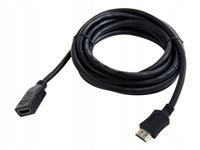 Kabel przedluzacz Hdmi High Speed Ethernet Gembird CC-HDMI4X-10
