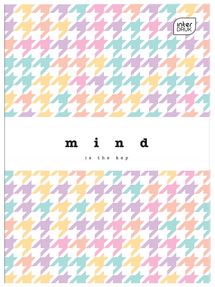 

Zeszyt Interdruk A4-32 Kratka Mind Is The Key