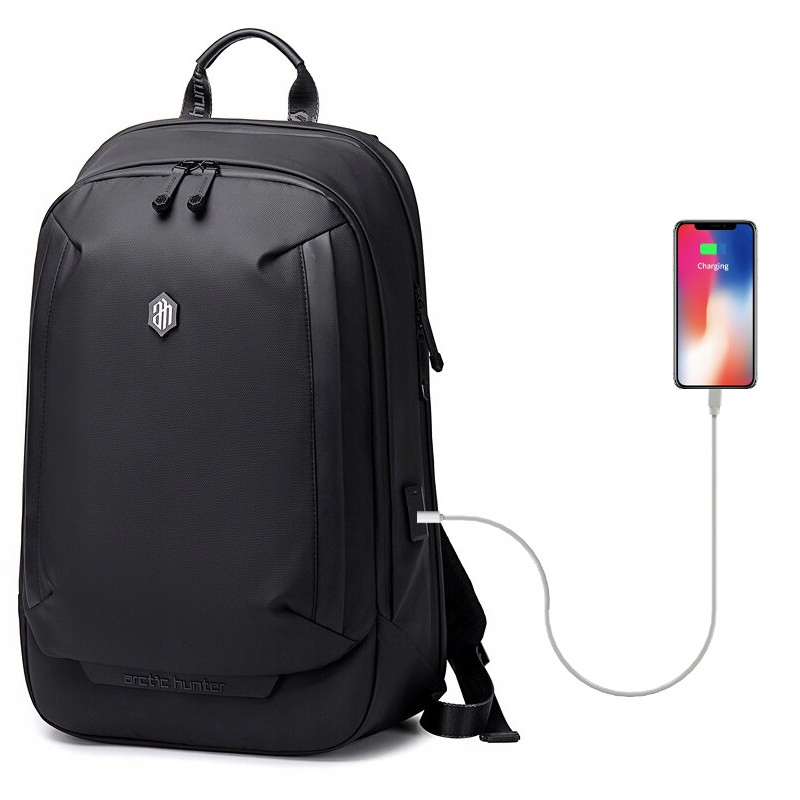 

Plecak Arctic Hunter na laptopa 15,6 B00443 Usb
