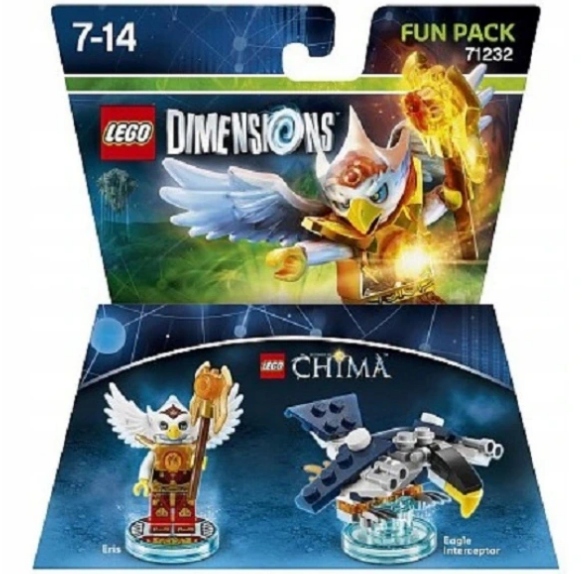 Lego Dimensions Fun Pack Lego Chima Eris 71232