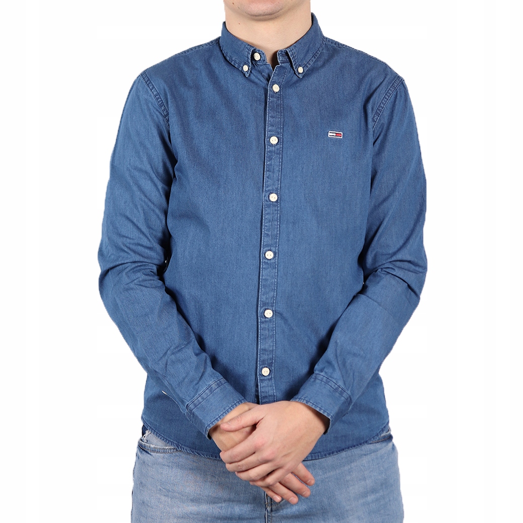 

Koszula męska Tommy Jeans DM0DM06562 447