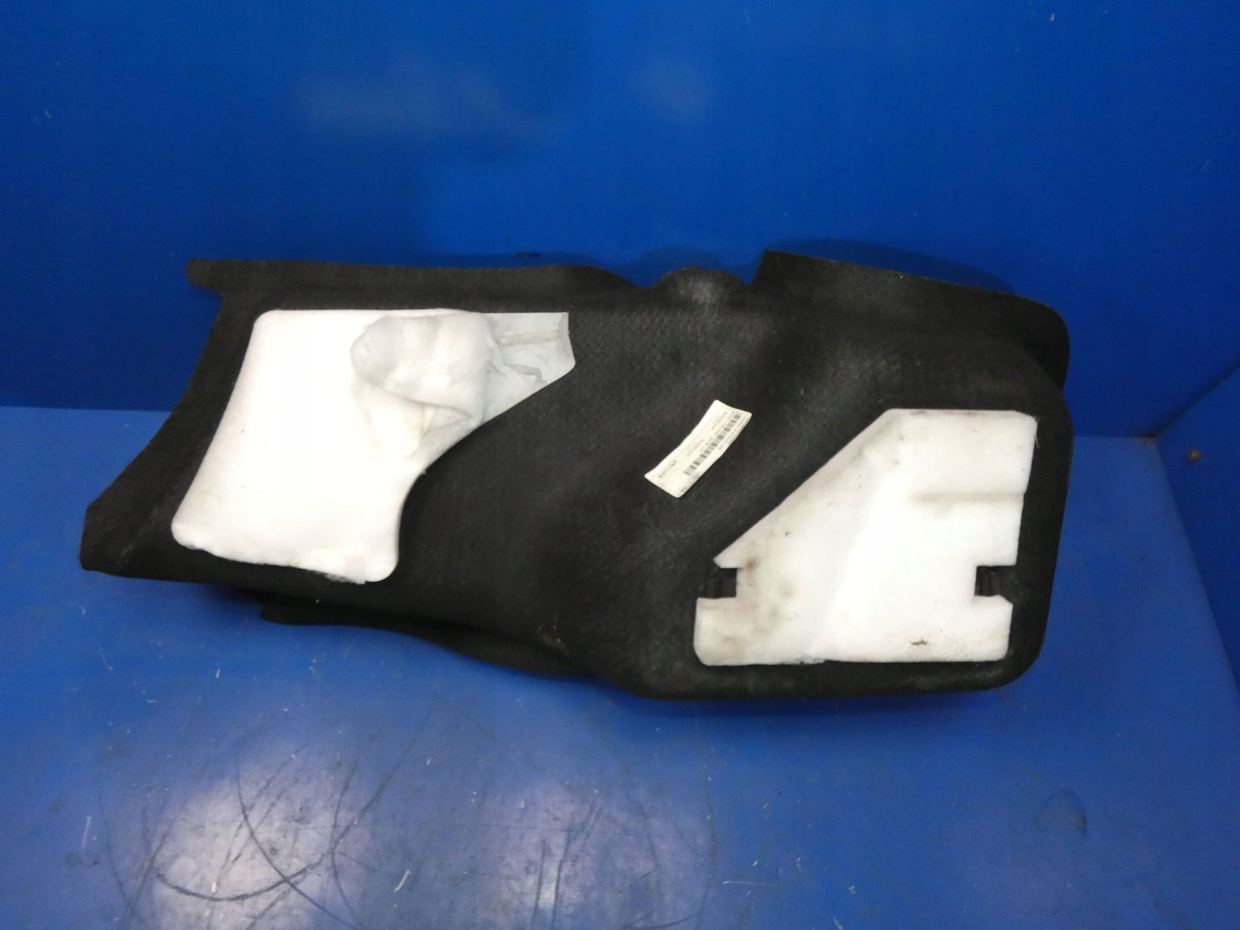 JAGUAR XJ X351 side upholstery boot left rear part