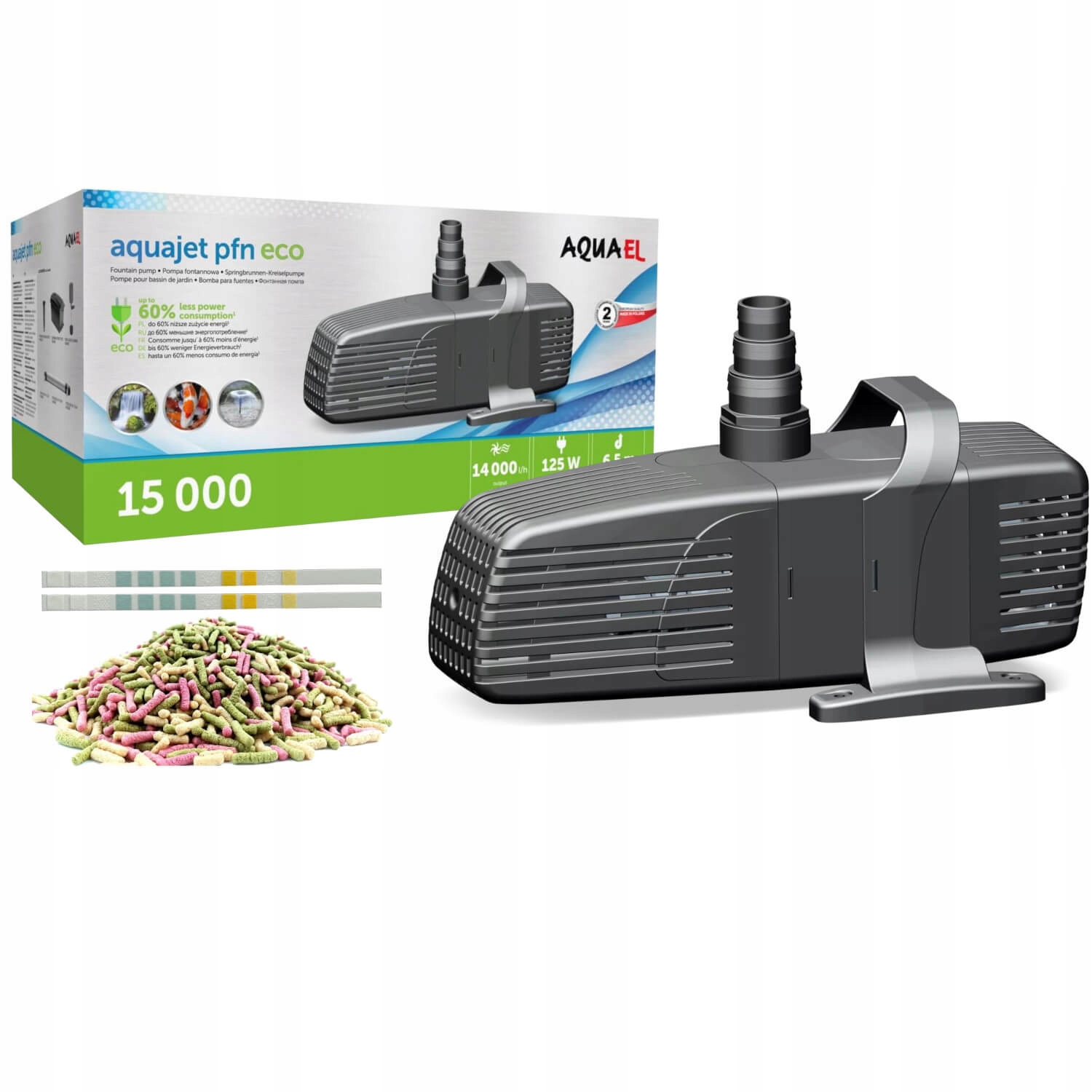 

Aquael PFN-15000 Eco Pompa Do Oczka Gratisy