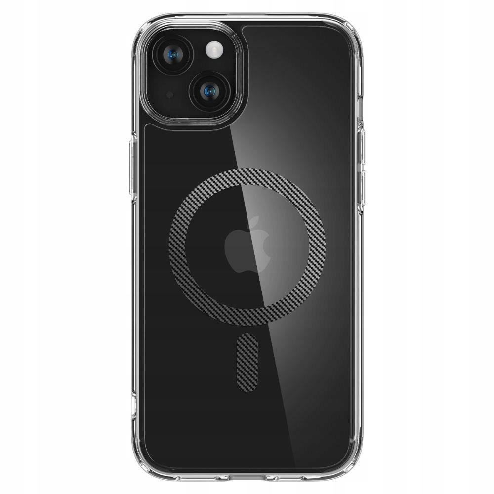 Pouzdro pouzdra Spigen Ultra Hybrid MagSafe carbon fiber iPhone 15 Plus