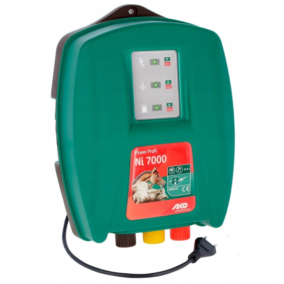 Síťový elektrizátor Ako Power Profi Ni 7000 pro divoký skot a kozy