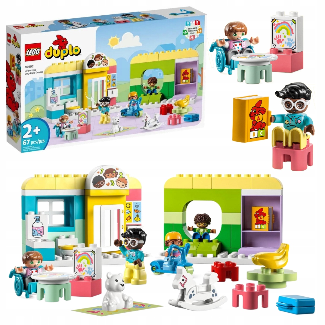 Lego Duplo 10992 Jesle Mateřská škola 4 Figurky 2+