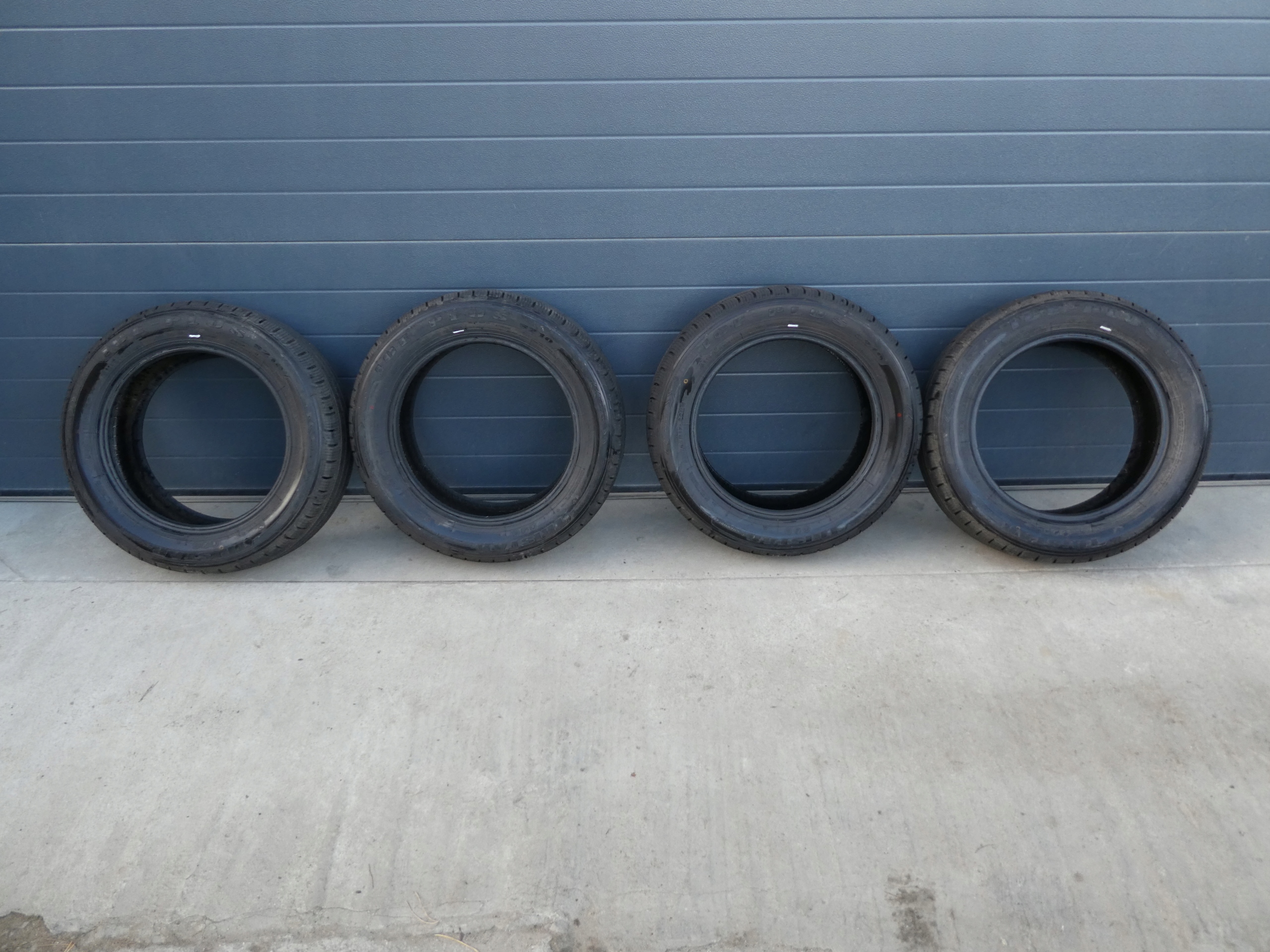 4X tyres TRISTAR 215/60/17 2018R