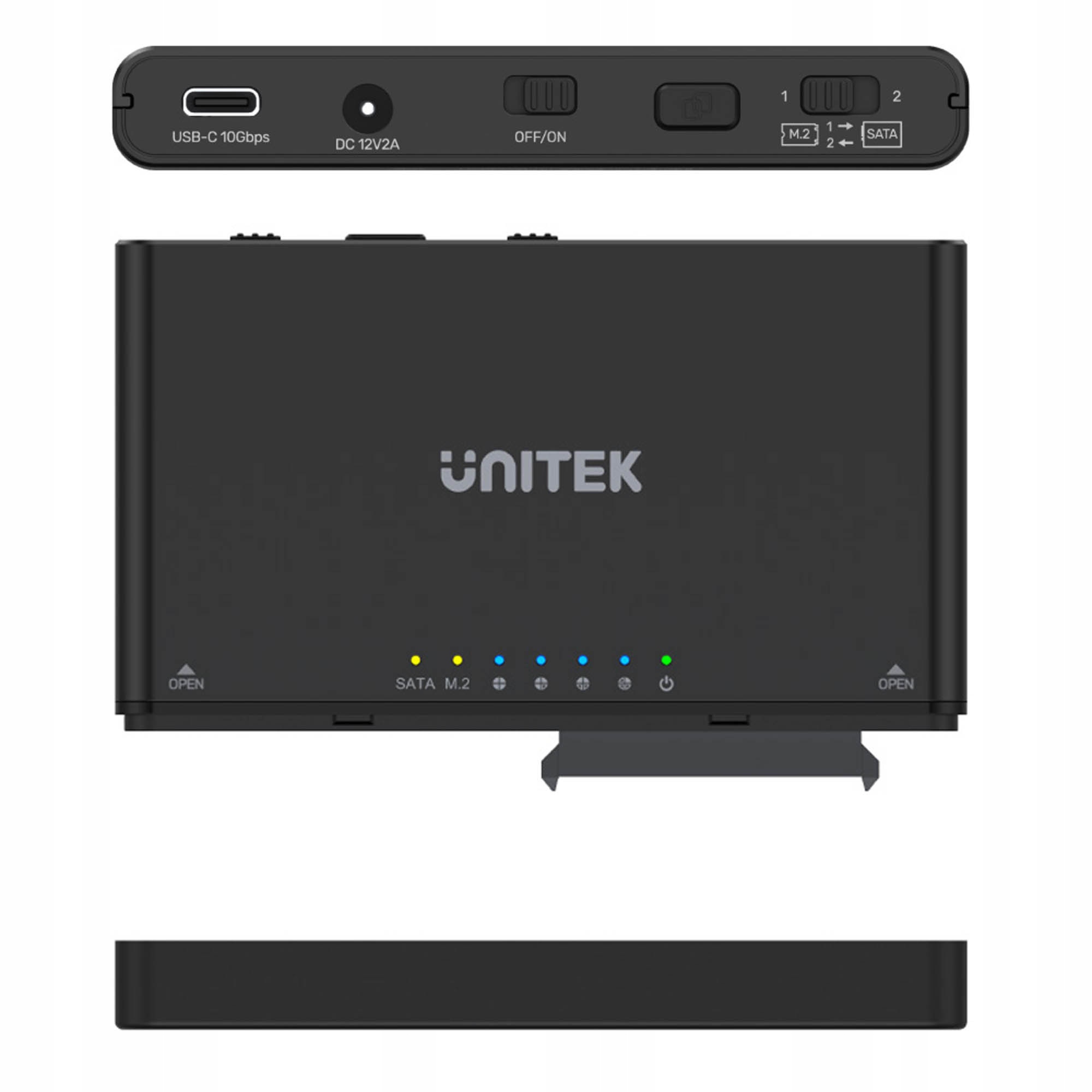 UNITEK MOSTEK DYSKI SATA 2,5/3,5" I M.2 PCIE Producent Unitek