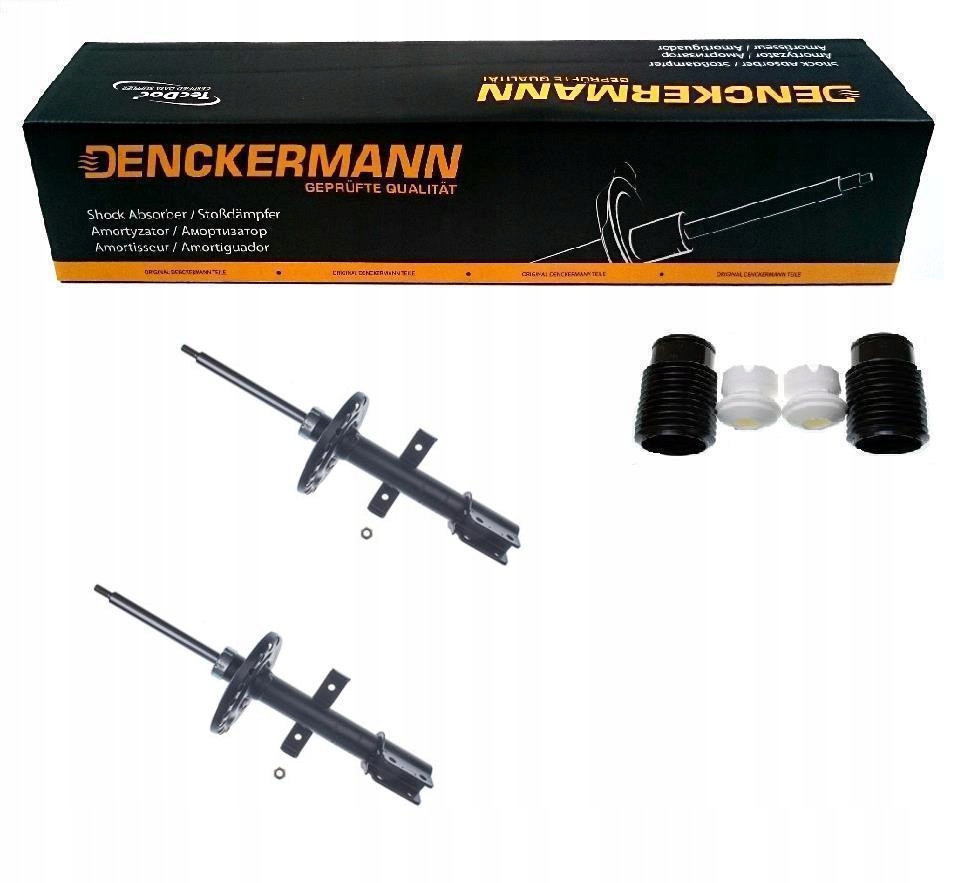 Tlumiče Krytu Renault Captur 2013- Přední