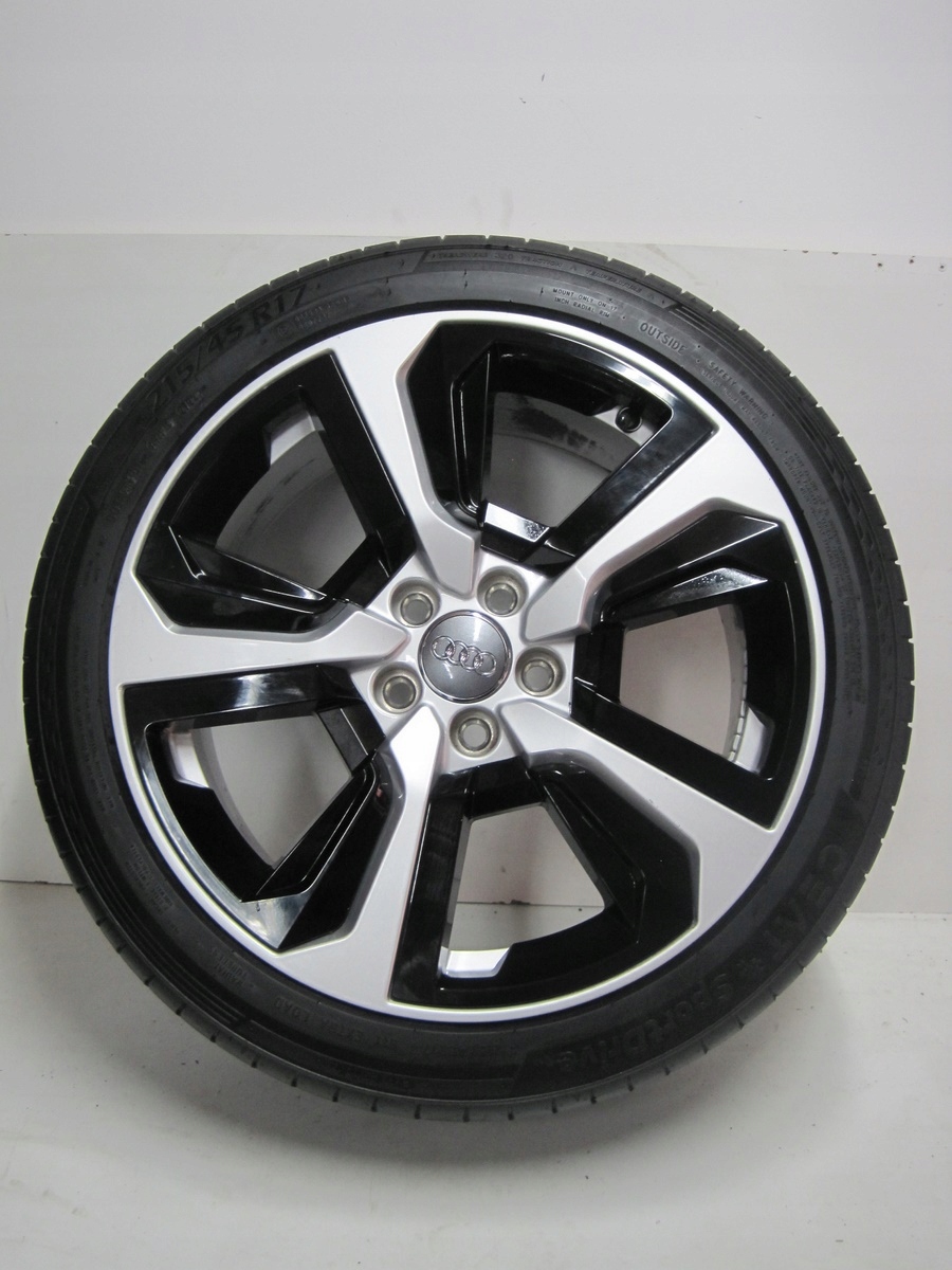 wheels discs tyres AUDI A1 82A R17
