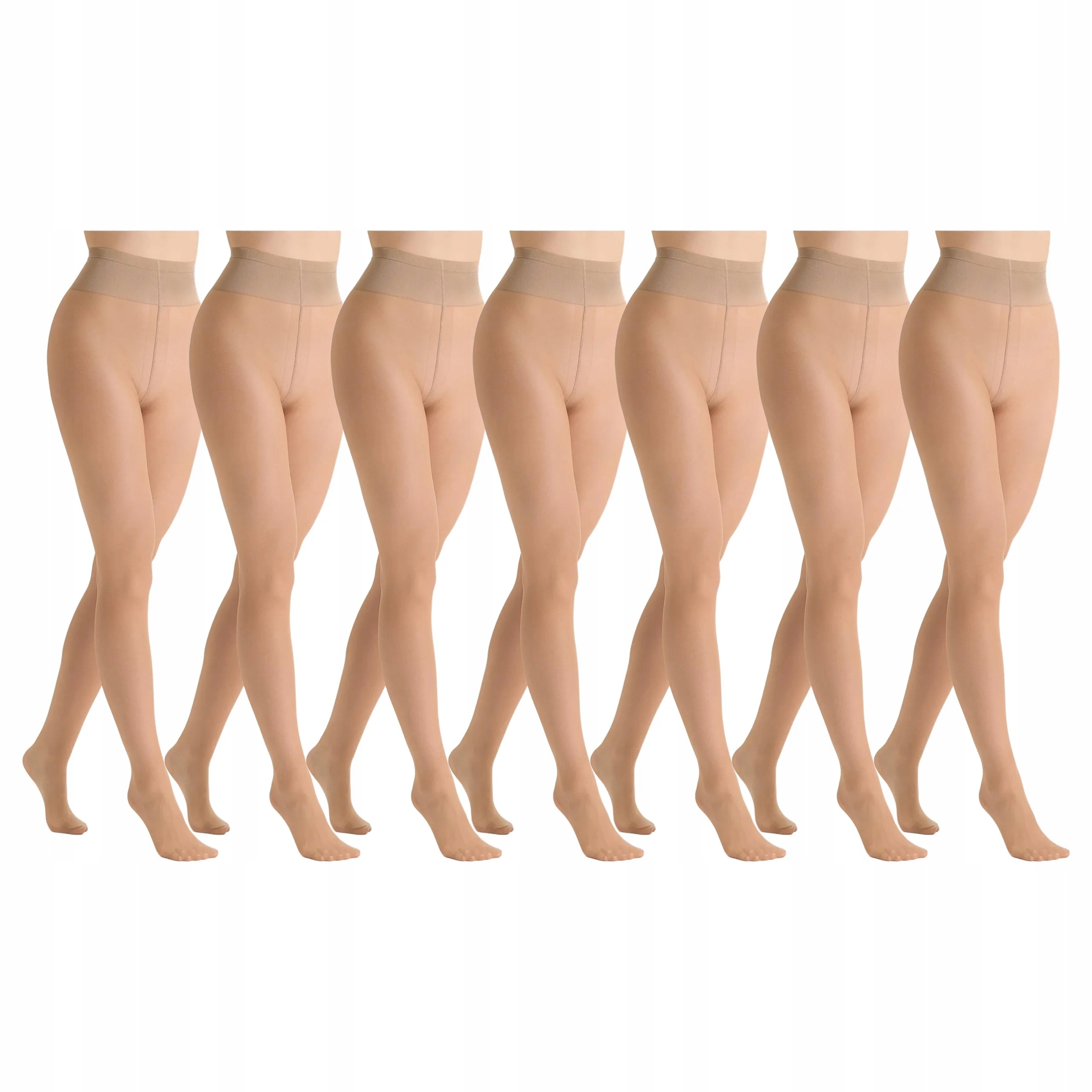 7 x Punčocháče hladké Exclusive Silk 15 den Marilyn Visone 1/2