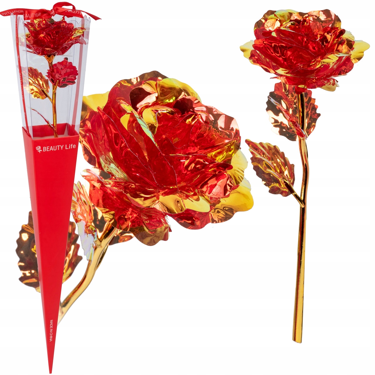 

Błyszcząca Róża Na Różne Okazje Podarunek