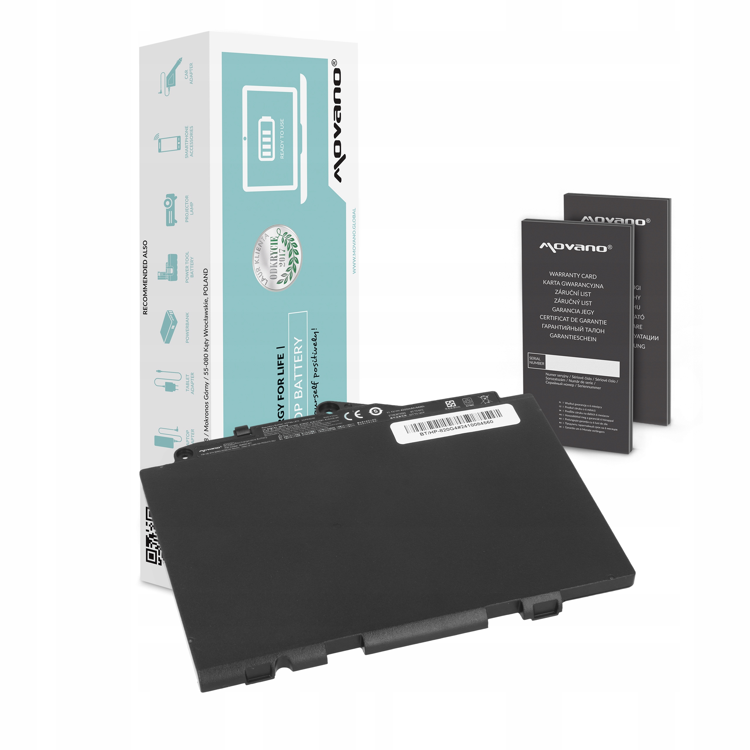 Bateria ST03XL do Hp EliteBook 820 G4 828 G4