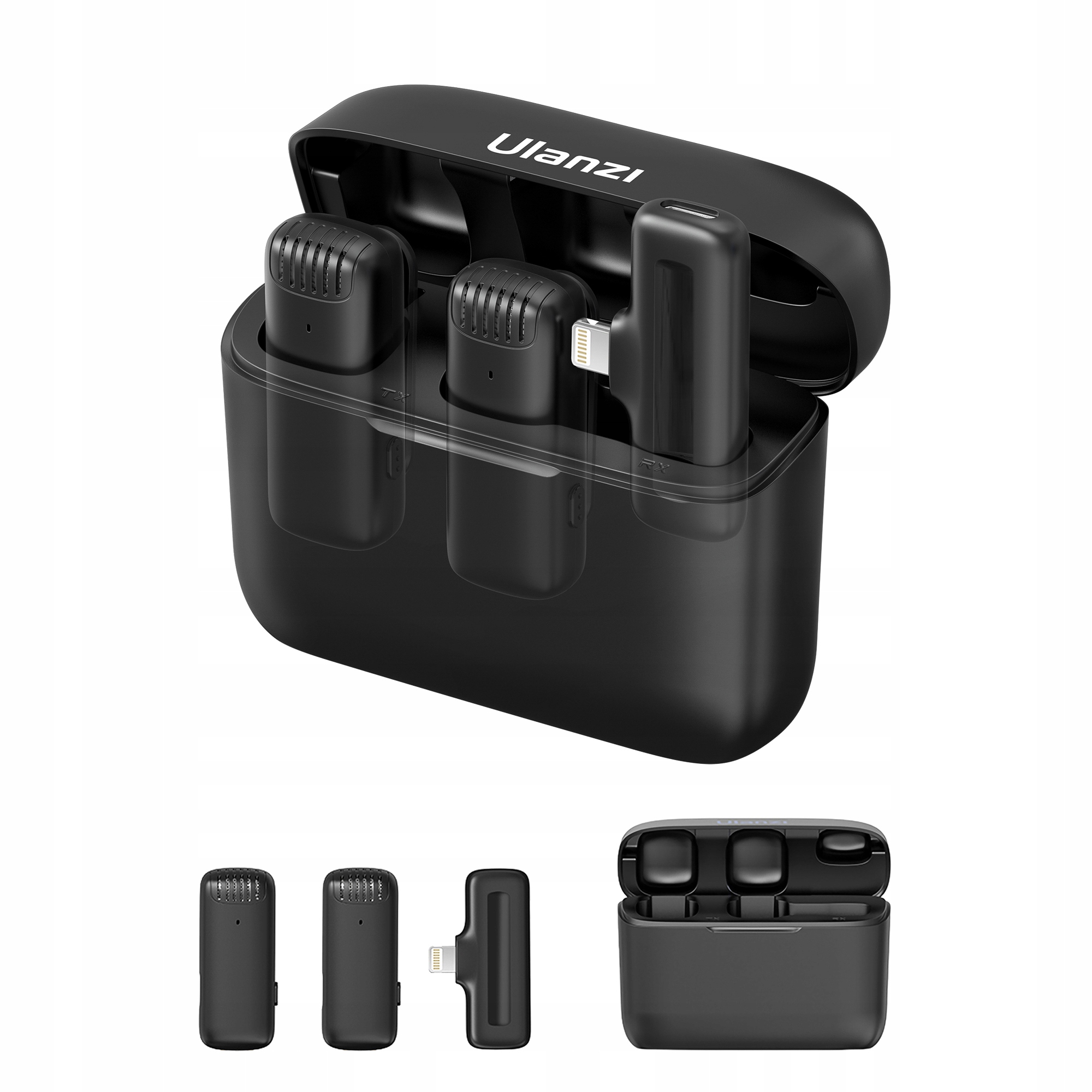 Ulanzi bezdrátové mikrofony J12 Lightning