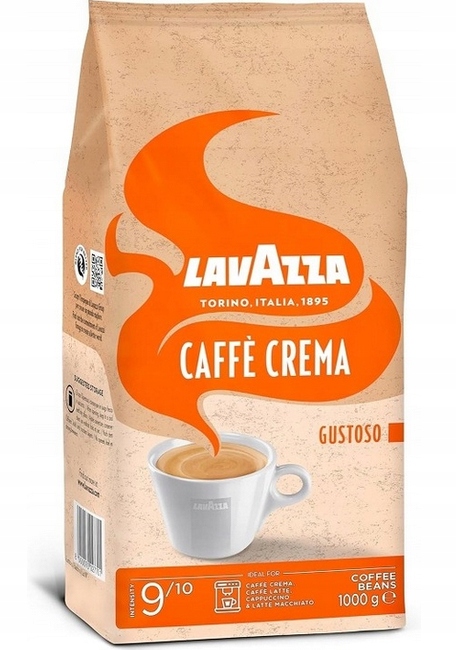 Lavazza Caffè Crema Gustoso Kawa ziarnista 1kg