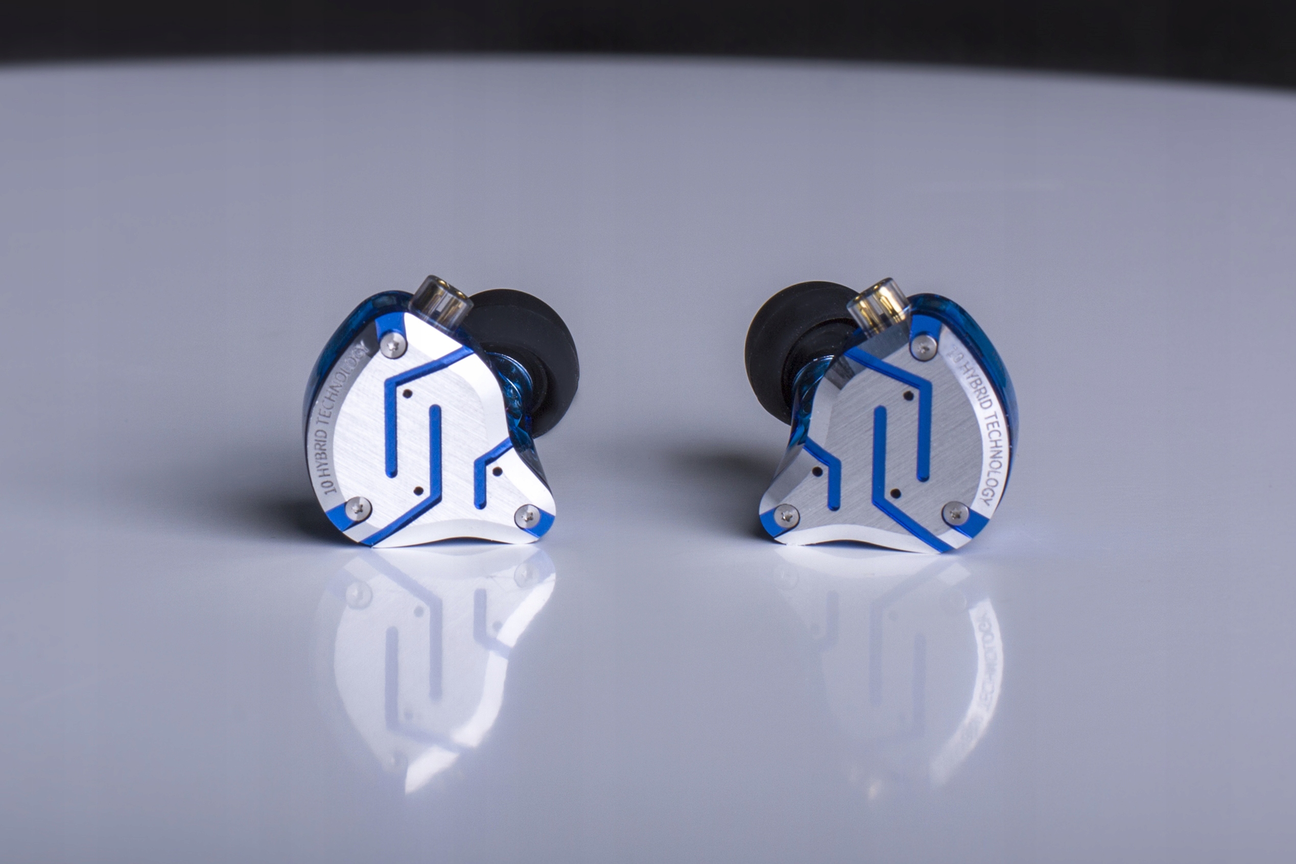 KZ ZS10 PRO armatura 2DD+8BA kabel z mikrofonem Marka KZ