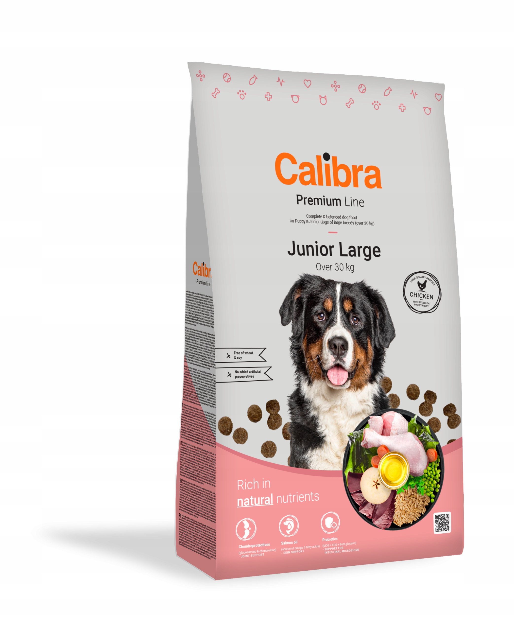 Levně Calibra Dog Premium Line Junior Large 12 Kg