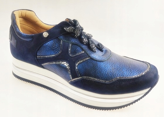 Olivia Shoes 3300 polobotka modrá vel 36