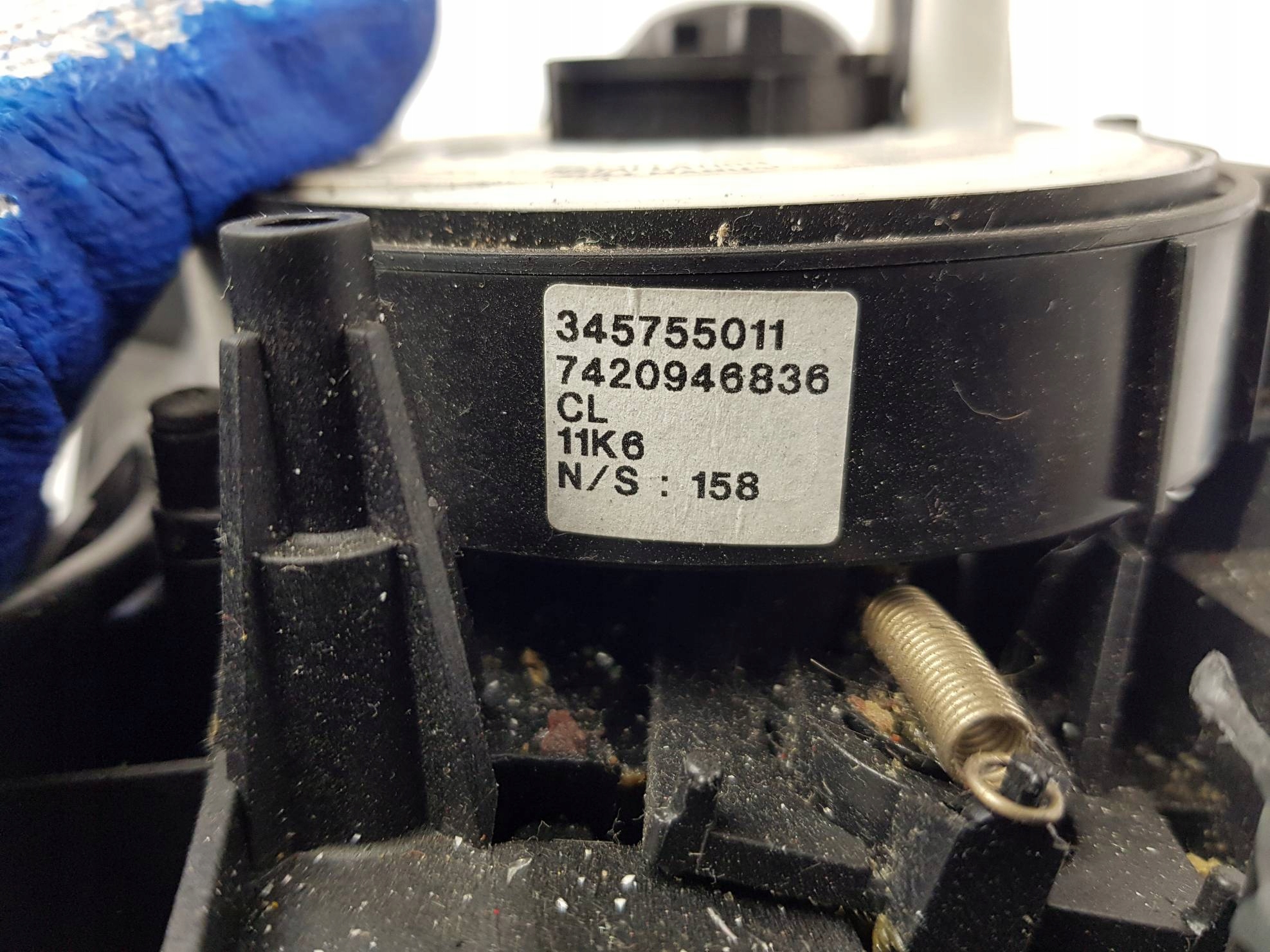 DEVIO LUCI TERGICRISTALLO TERGI 5010589989 RENAULT MIDLUM D 280 E6
