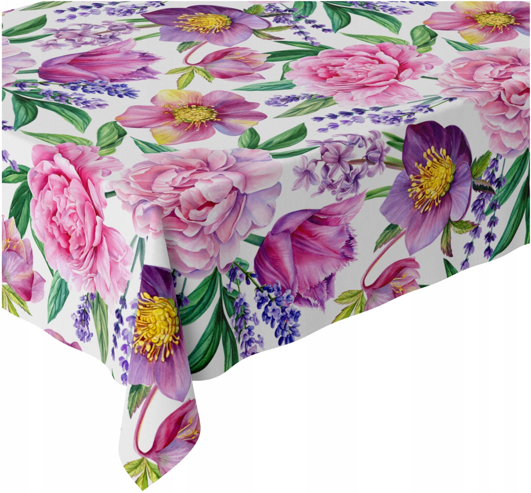 OBRUS PLAMOODPORNY 140X240 GŁADKI MATOWY GRUBY