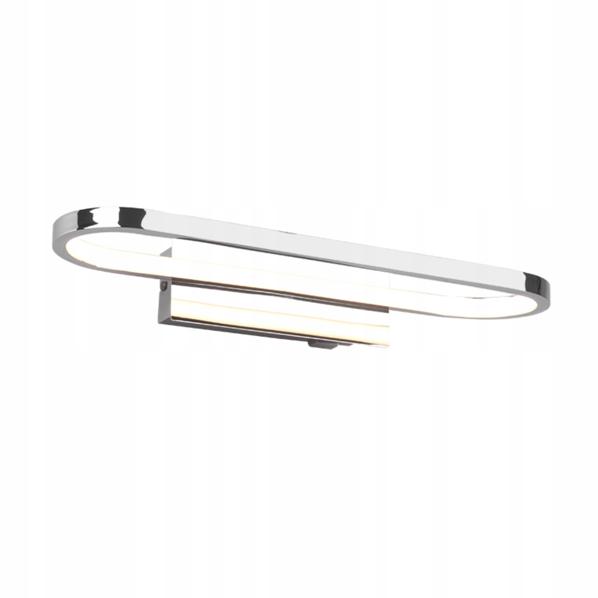 Nástenná kúpeľňová nástenná lampa strieborná Trio