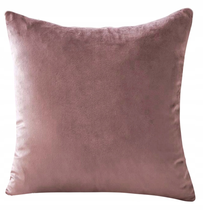 POSZEWKA NA PODUSZKĘ WELUROWA 50X50CM VELVET