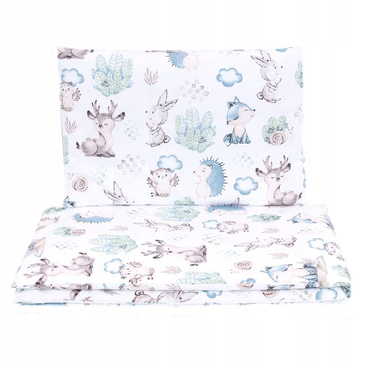 PRZEŚCIERADŁO DO ŁÓŻECZKA 120x60 BAWEŁNIANE