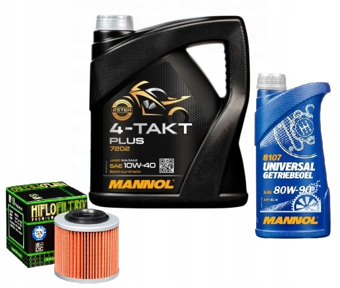 Sada olejového servisu pre štvorkolky Loncin X Wolf 550
