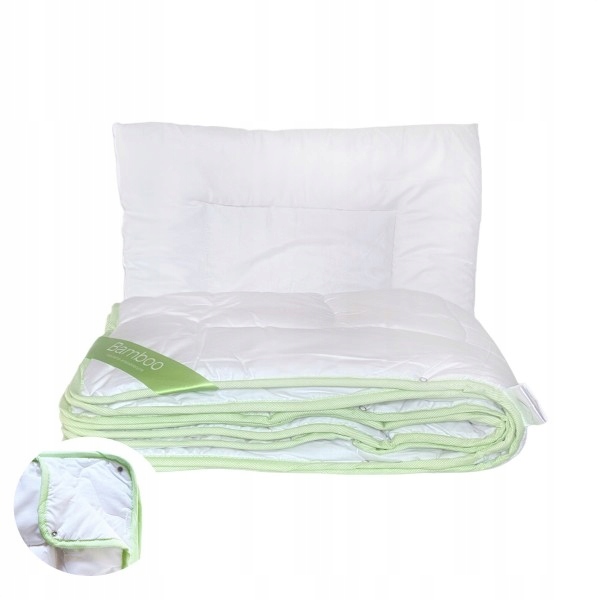 Kołdra bambusowa 100x135 + 40x60 4 pory roku Bamboo