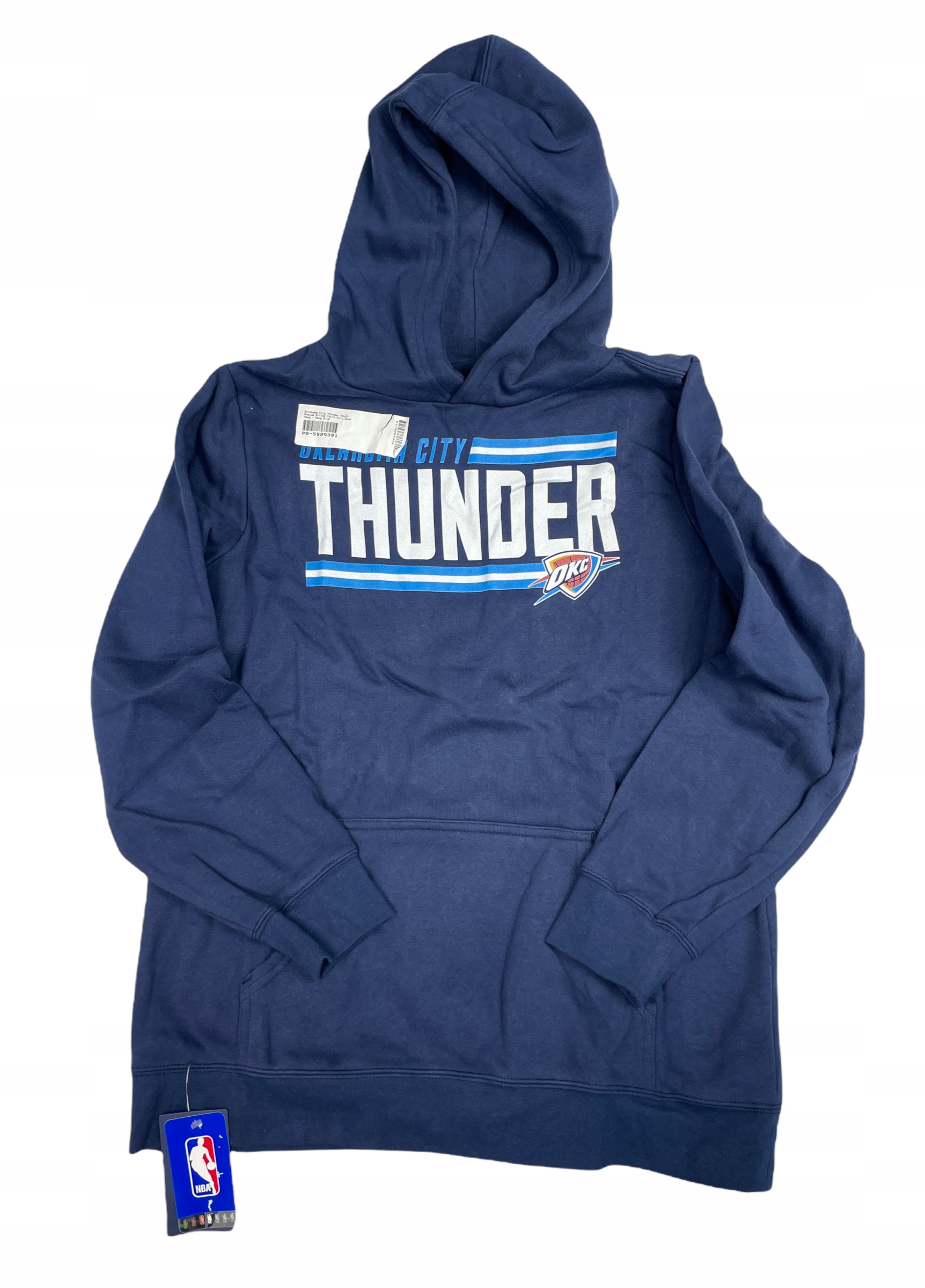 Mikina juniorská kapuce Oklahoma City Thunder Nba XL
