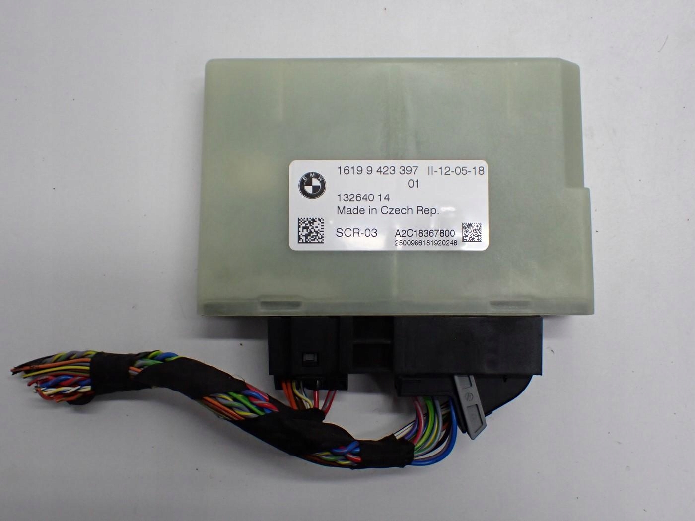 MODUŁ STEROWNIK ADBLUE 9423397 BMW 5 G30 18R