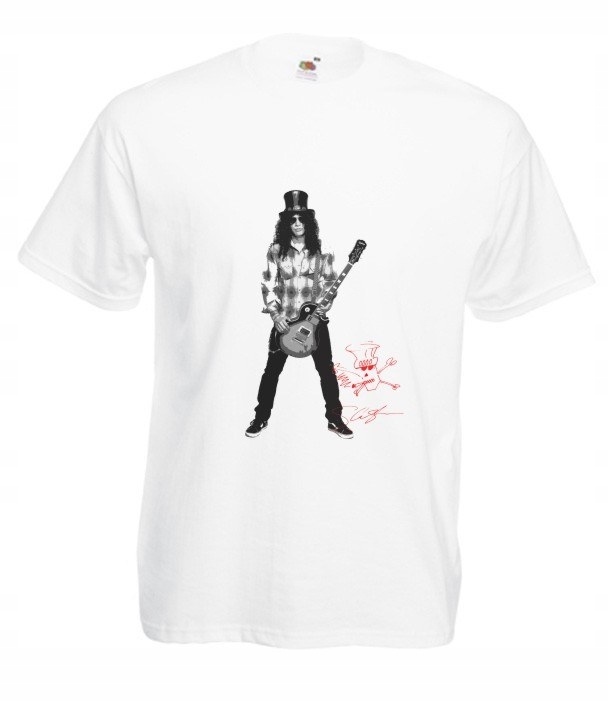 

męska Wzory Slash Velvet Revolver Guns N' Rose