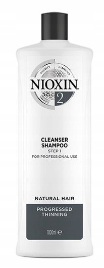 

Nioxin System 2 Cleanser Szampon Do Włosów