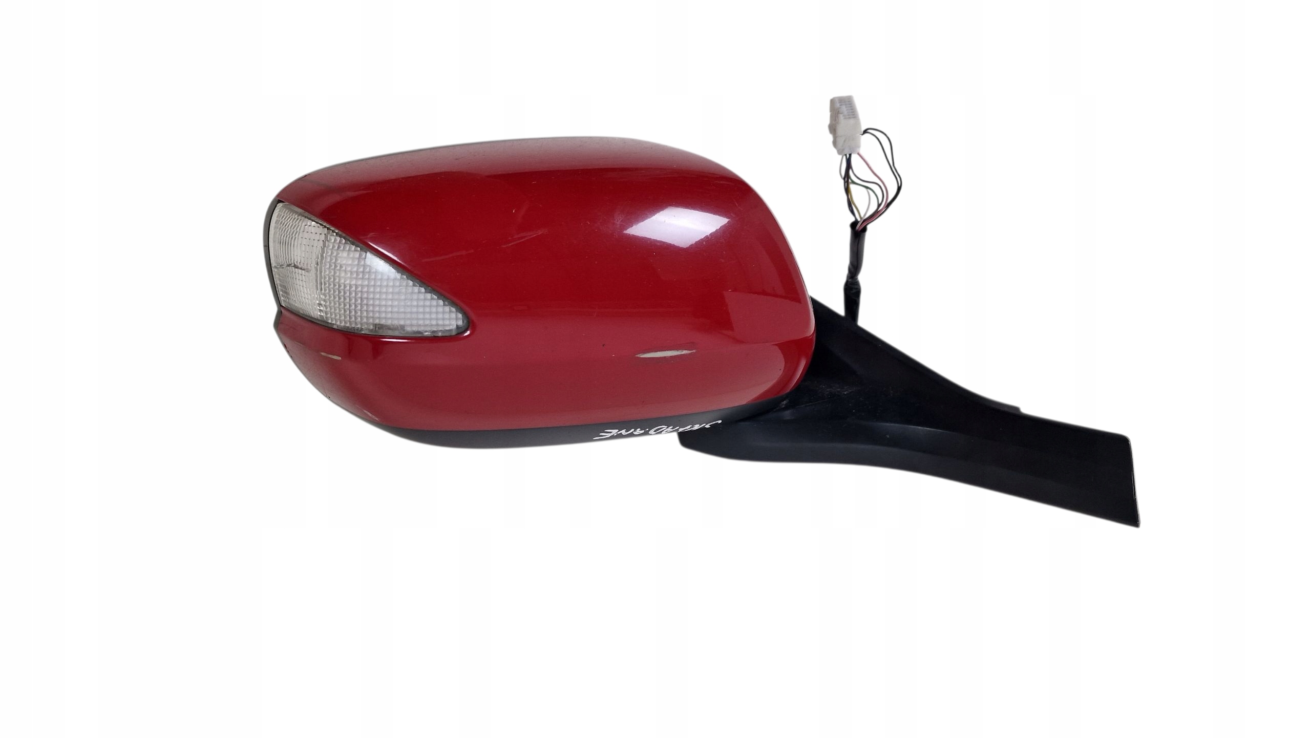 HONDA INSIGHT 2011 mirror right 9 PIN SKLADANE R81X