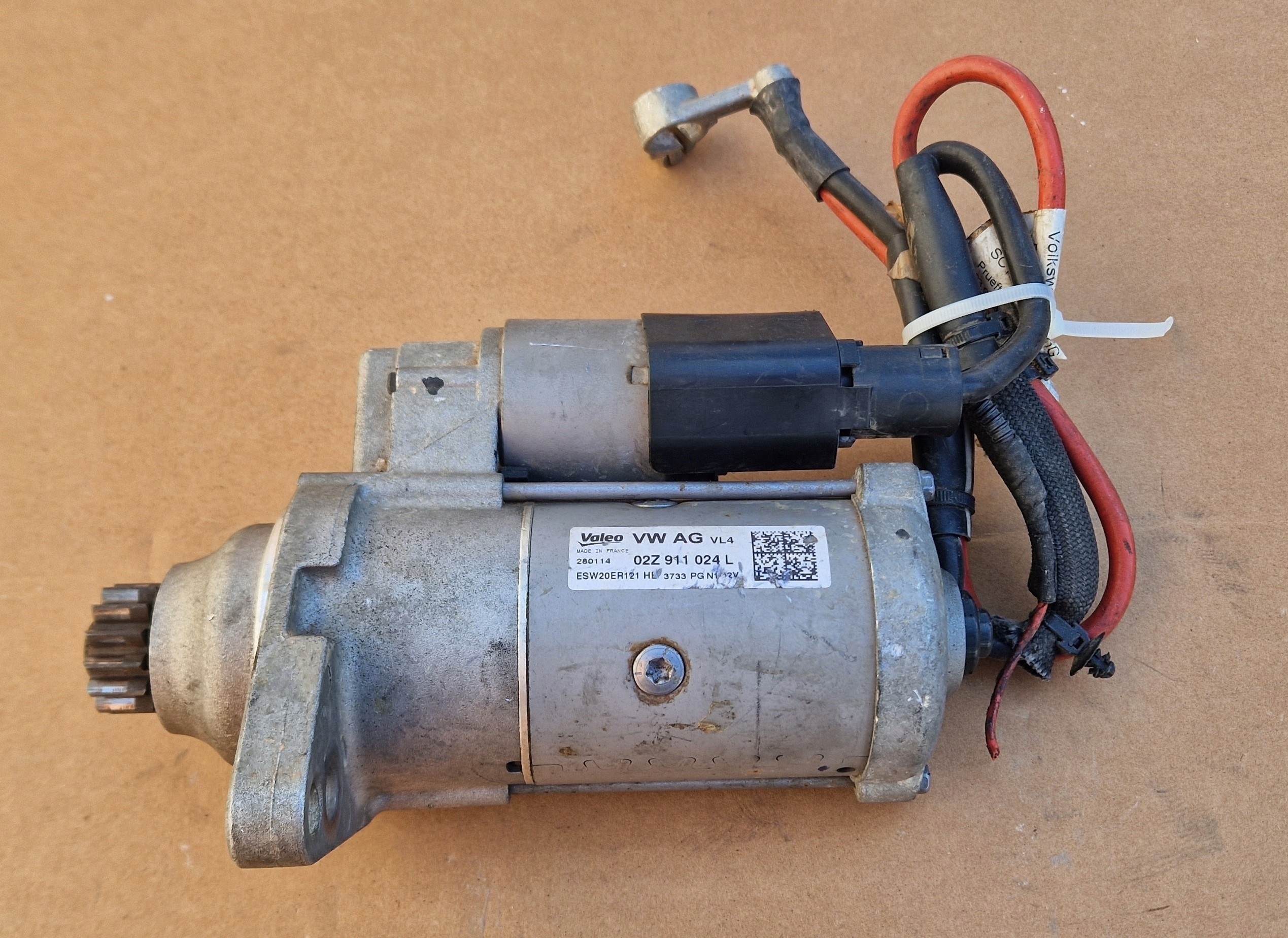 starter 02Z911024L VW SEAT SKODA AUDI IDEAL