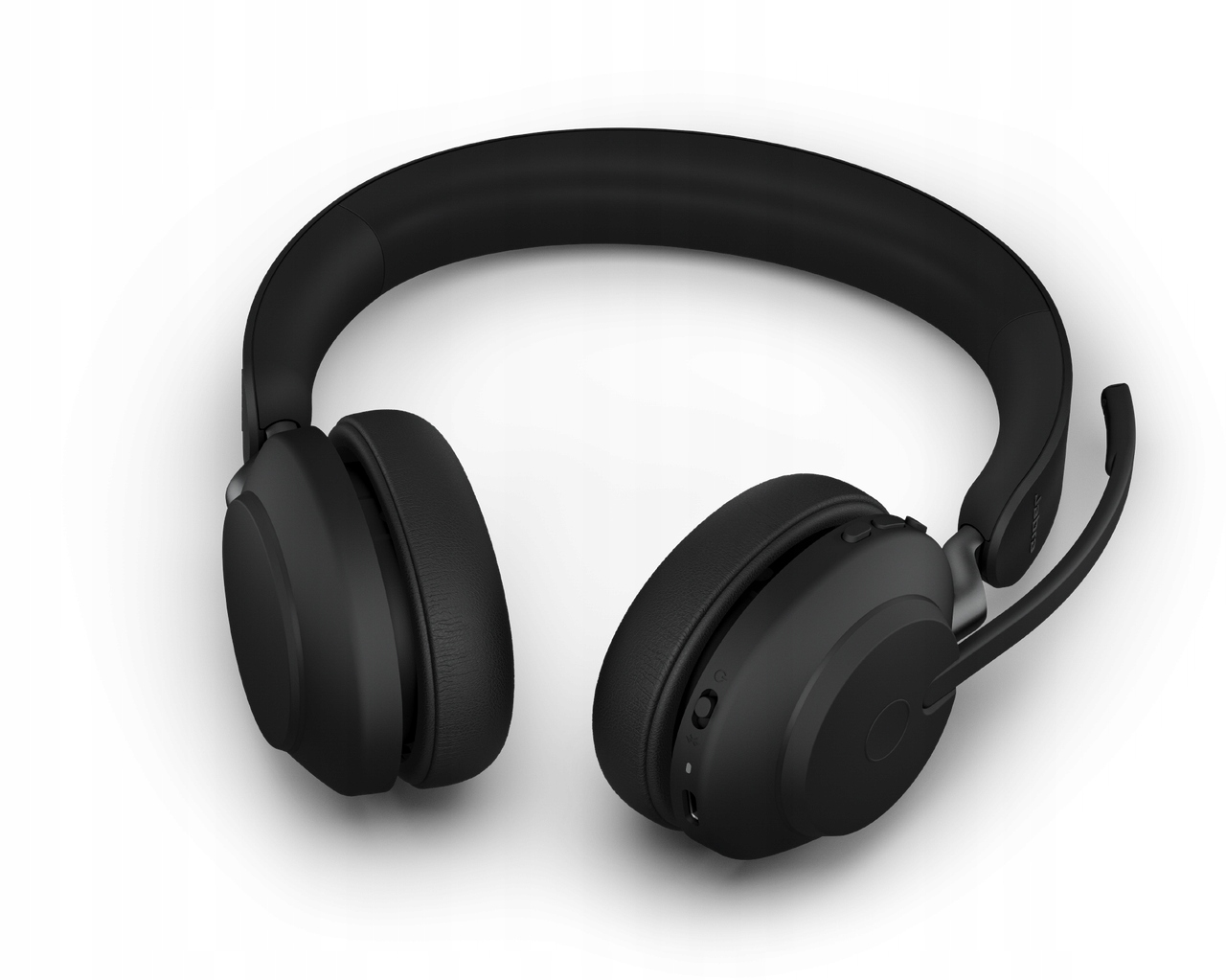 Jabra Evolve2 65 Stereo Usb-c Bt Bezdrát Ms Černá