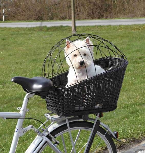 Košík, přepravka, košík pro psa na kolo Trixie za 1317 Kč - Allegro