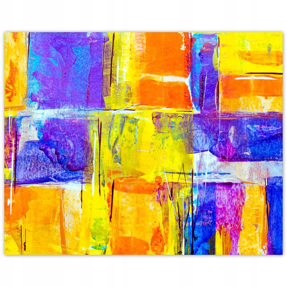 

Plakat 50x40 Abstrakcja Ptak Rajski