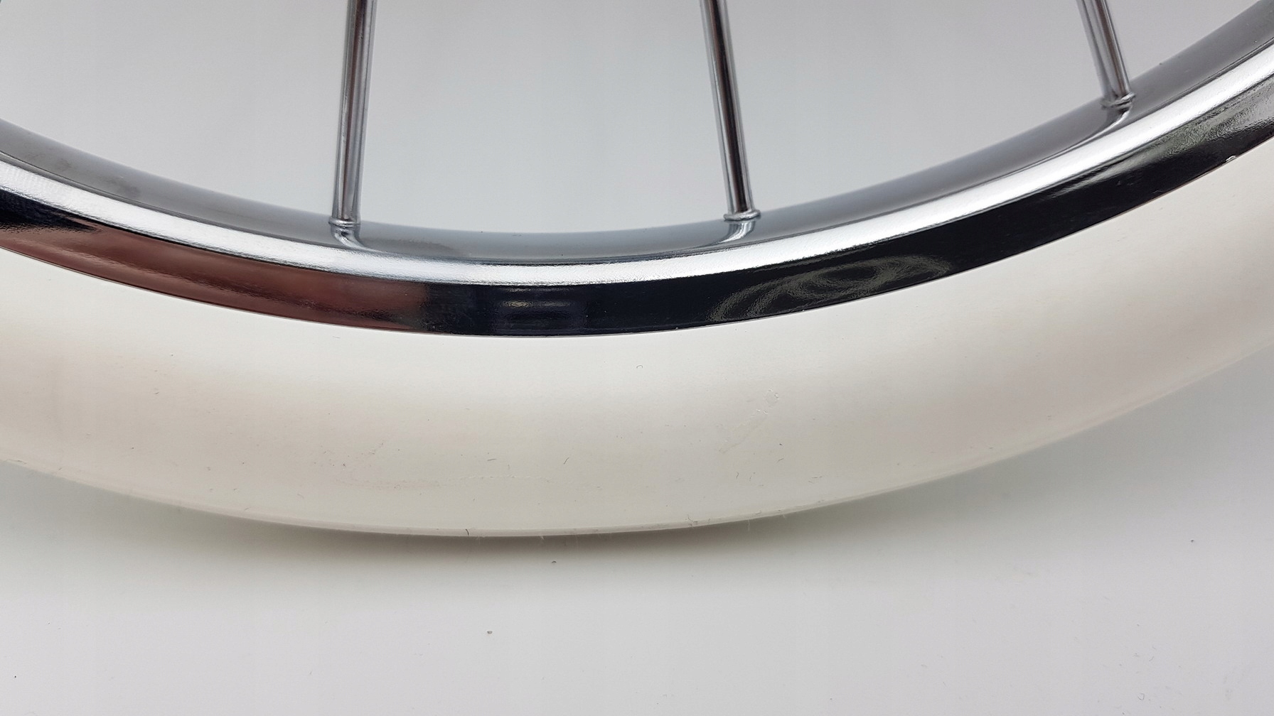 Kółko 14 cali, piankowe białe do wózka Roan Marita Średnica kół (cale) 14