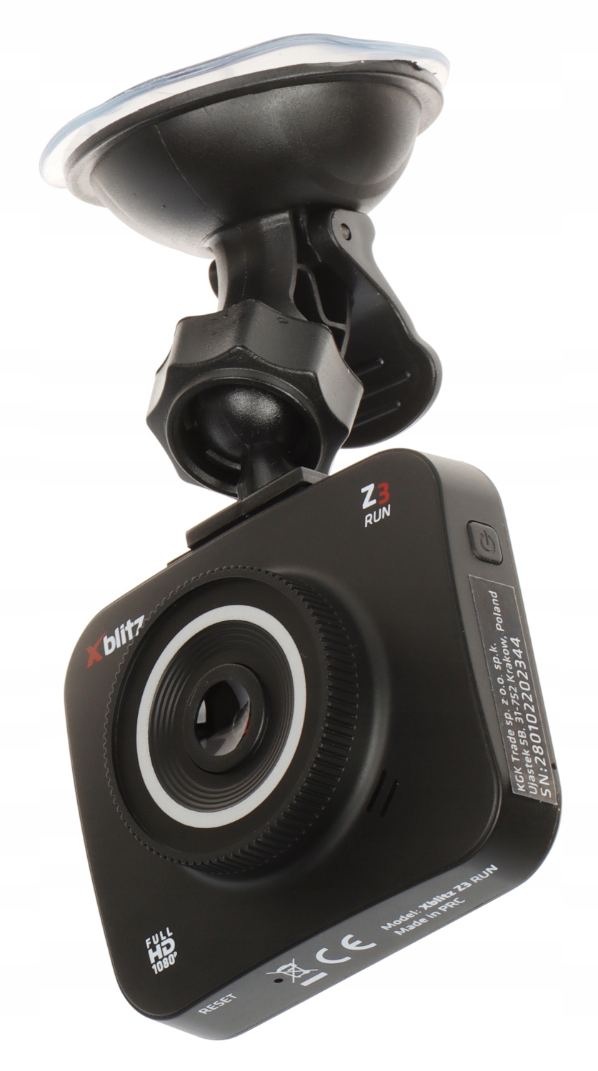 WIDEOREJESTRATOR SAMOCHODOWY XB-Z3-RUN Xblitz Marka Xblitz