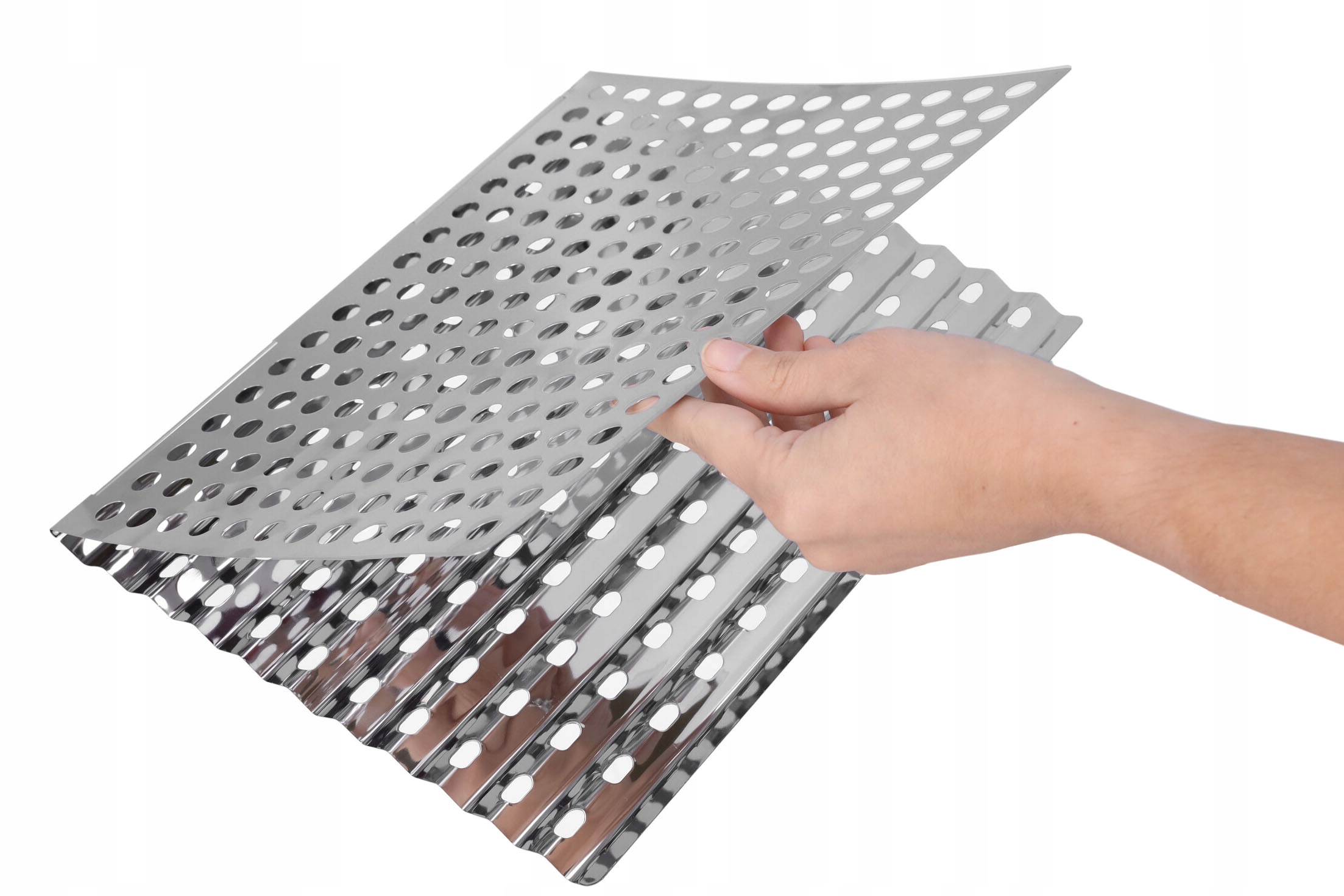 Ruszt do grillowania tacka blacha stalowa do grilla Stan opakowania oryginalne