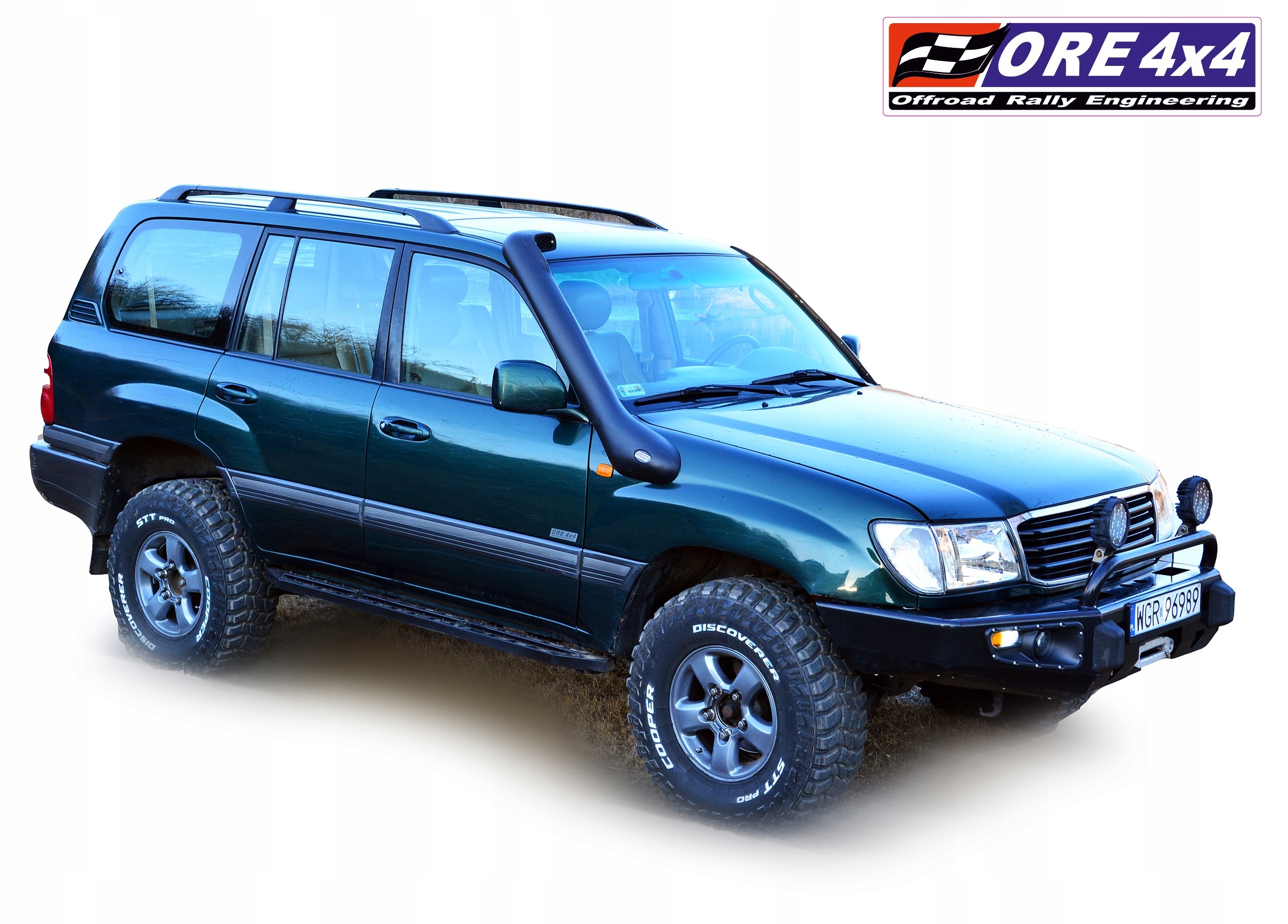 Snorkel Toyota Land Cruiser 100 LX470 ORE4x4