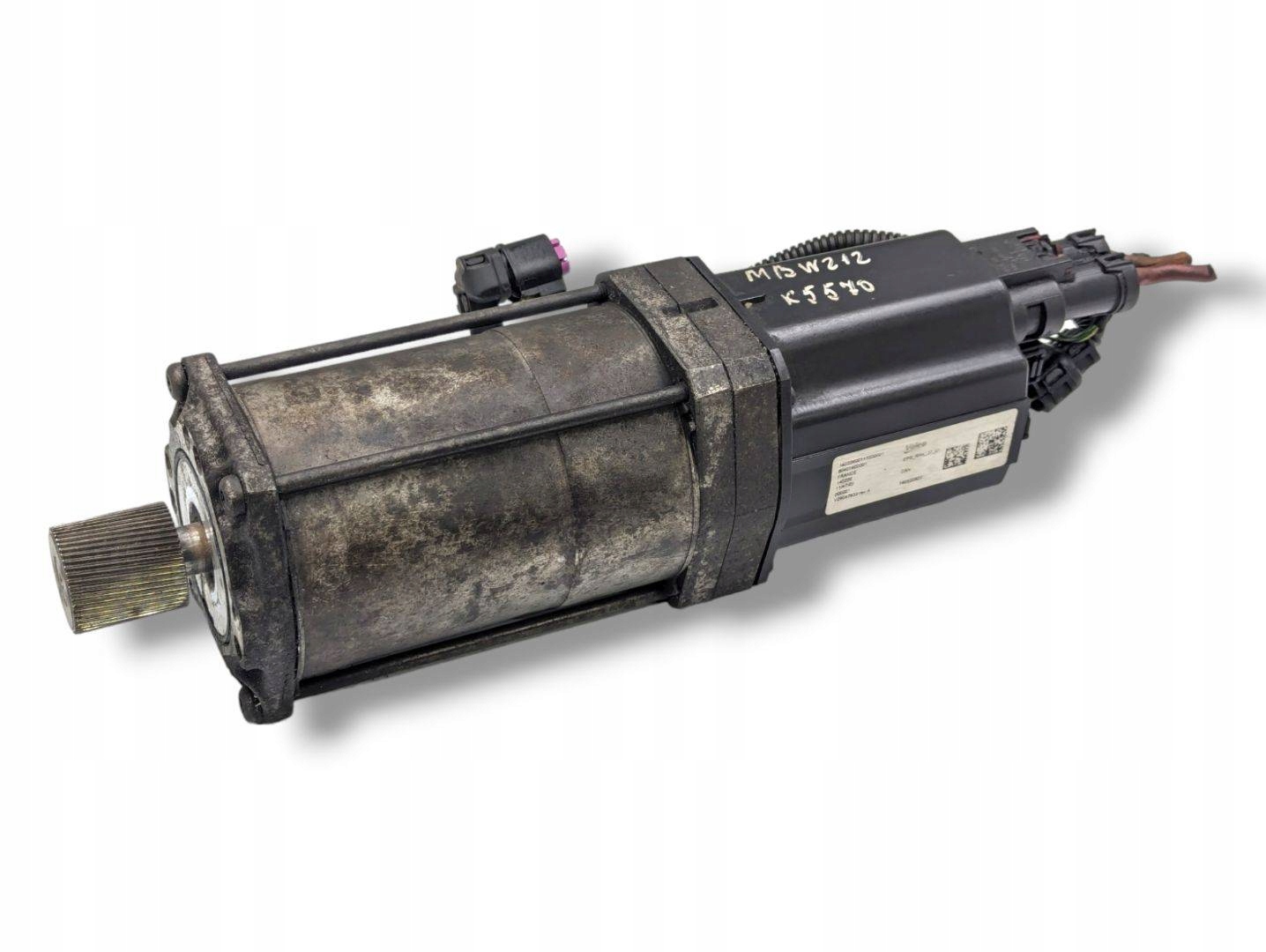 electrics power steering Mercedes-Benz E W212 facelift S212 2014