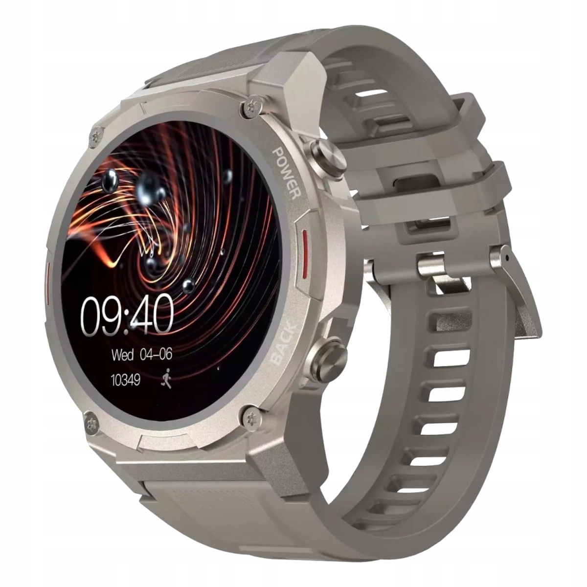 HiFuture Smartwatch FutureGo Mix 2 szary