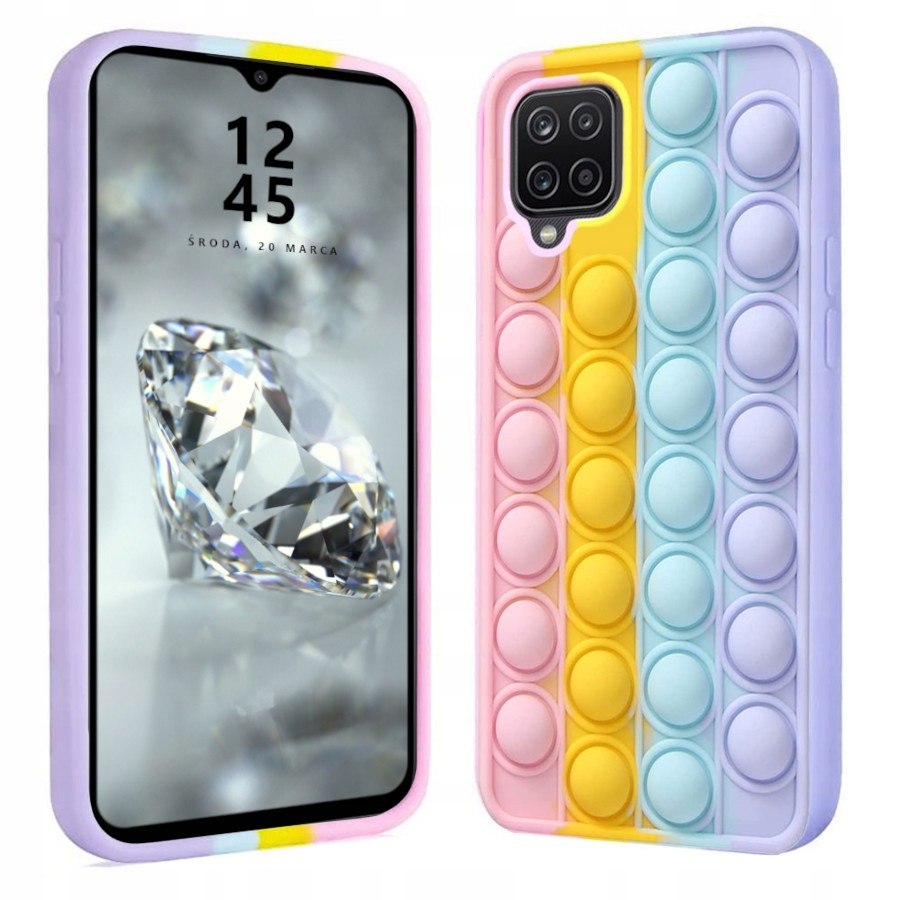 

Bubble Pop It Game Case Etui Do Samsung A12 M12