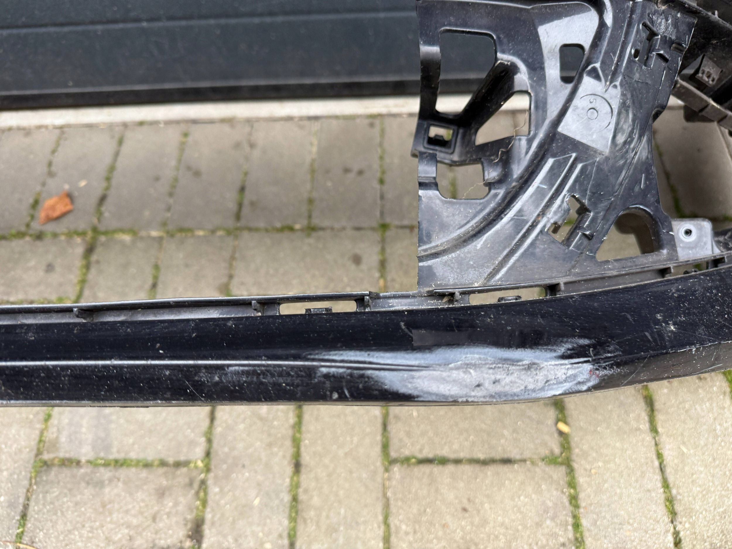 Vw Polo 09- 6R bumper front front