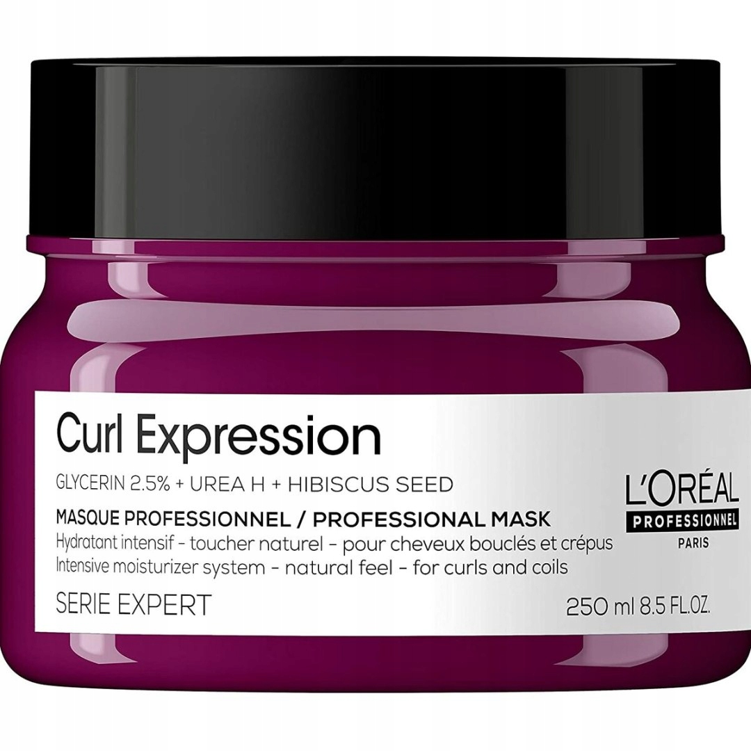 Hydratační maska L'Oreal Professionnel Paris Curl Expression (250 ml)