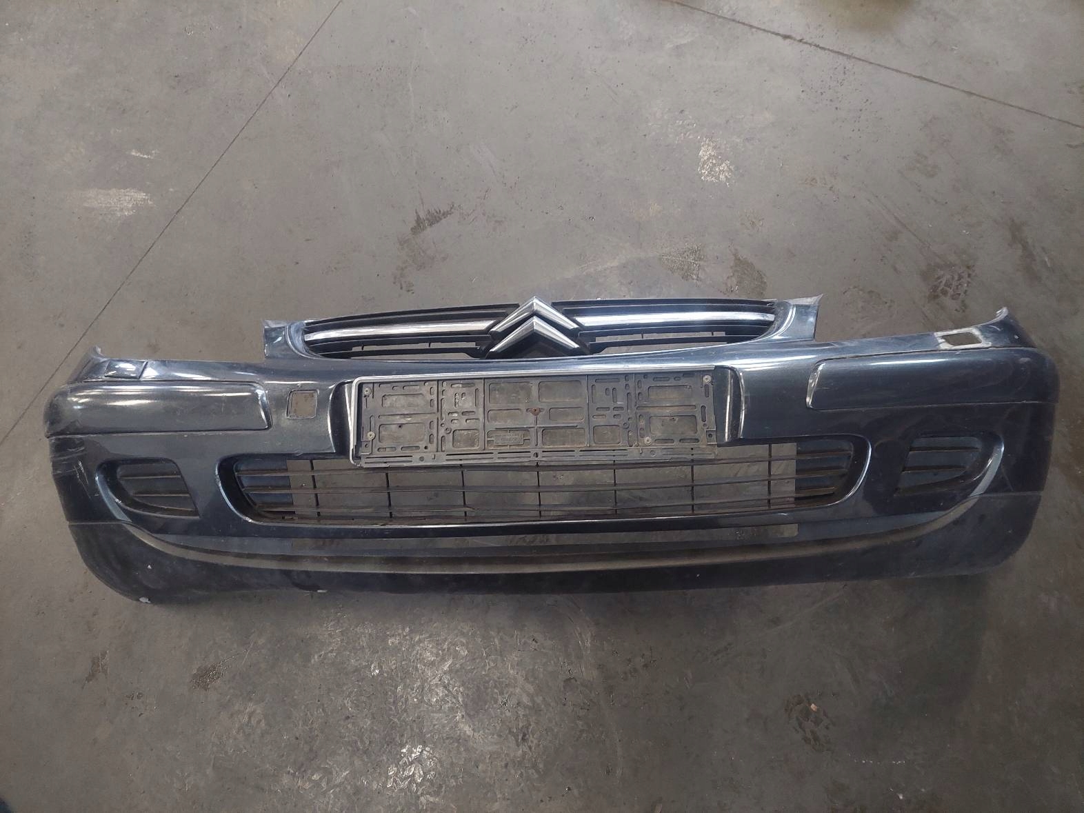 complete front CITROEN C5 and EYPC bonnet bumper fenders lights